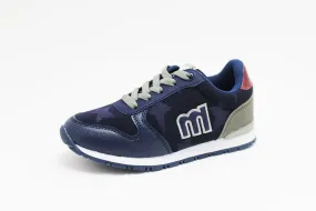 Zapatillas azul marino estrellas niñas Mustang