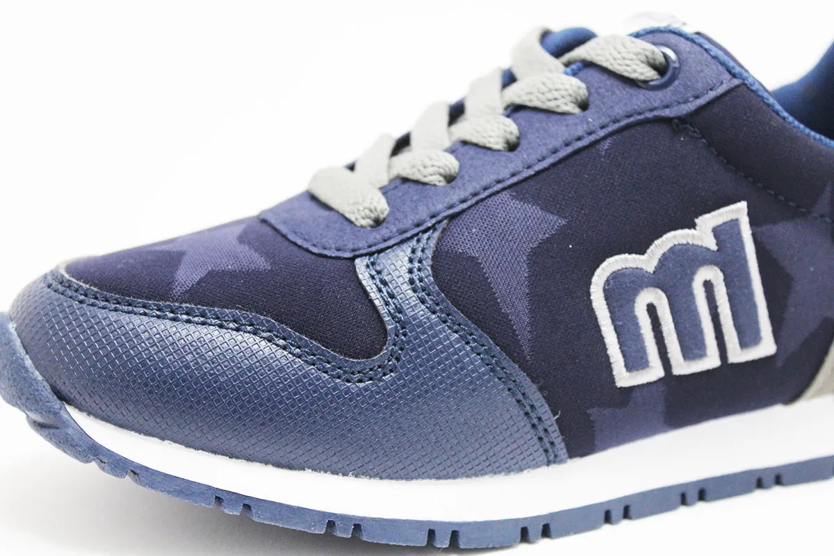 Zapatillas azul marino estrellas niñas Mustang