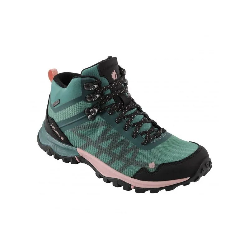 Zapatillas de senderismo Lafuma Access Cl Mid (Dark Green) mujer