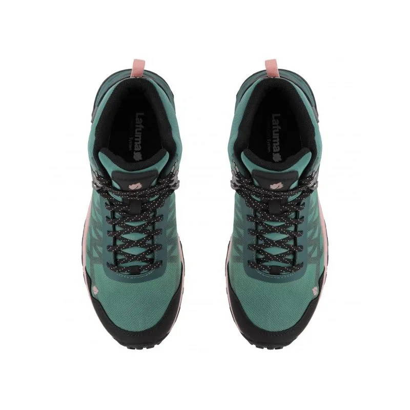 Zapatillas de senderismo Lafuma Access Cl Mid (Dark Green) mujer