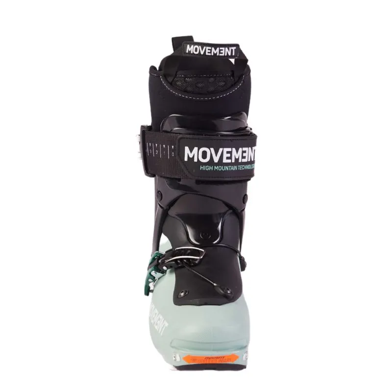 Zapatillas de senderismo Movement Freetour (water green/blakc) mujer