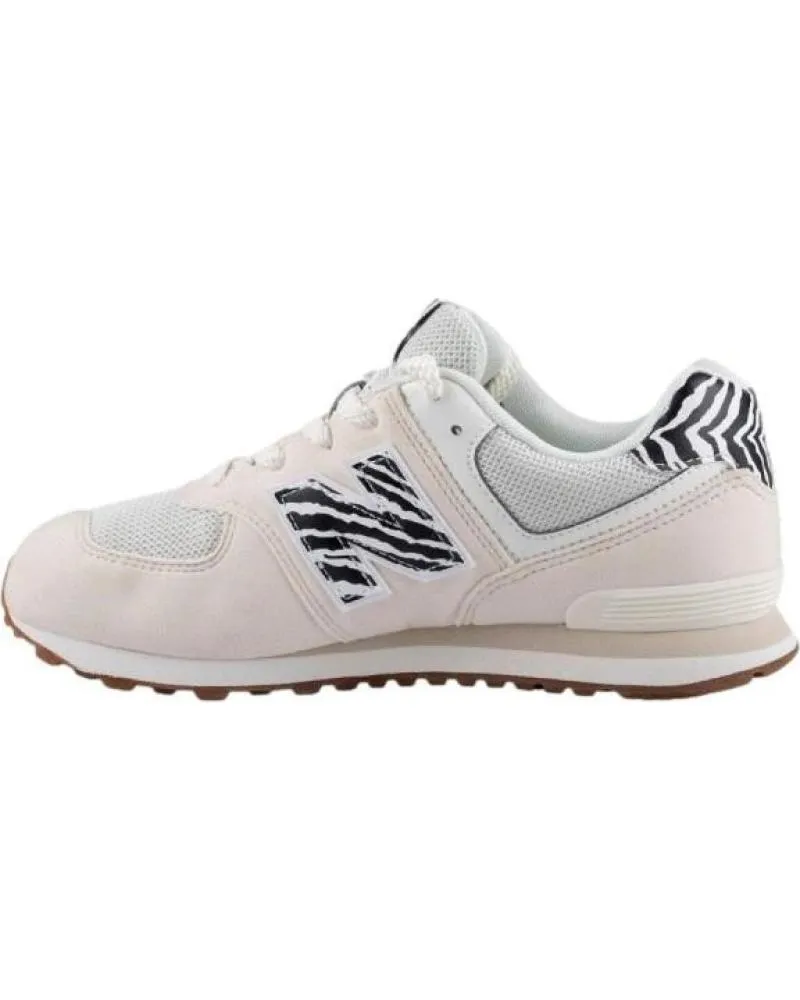 Zapatillas deporte de Mujer NEW BALANCE ZAPATILLAS MUJER GC574AS1 BEIGE