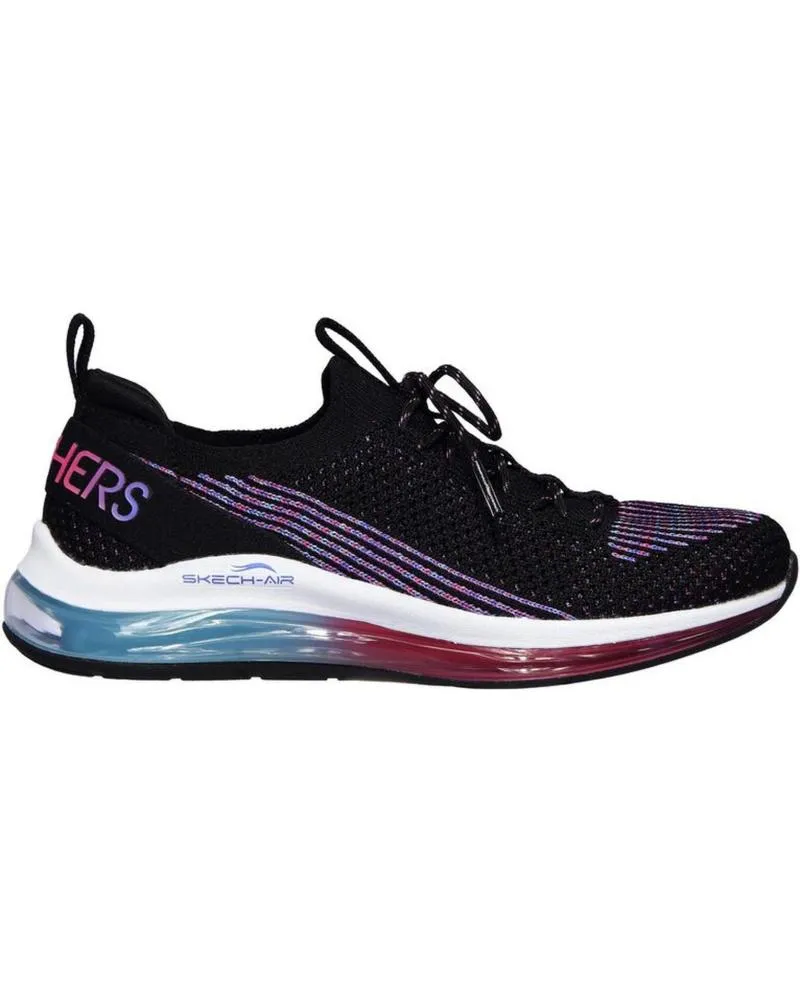 Zapatillas deporte de Mujer SKECHERS ZAPATILLAS NEGRAS MUJER 149401 NEGRO