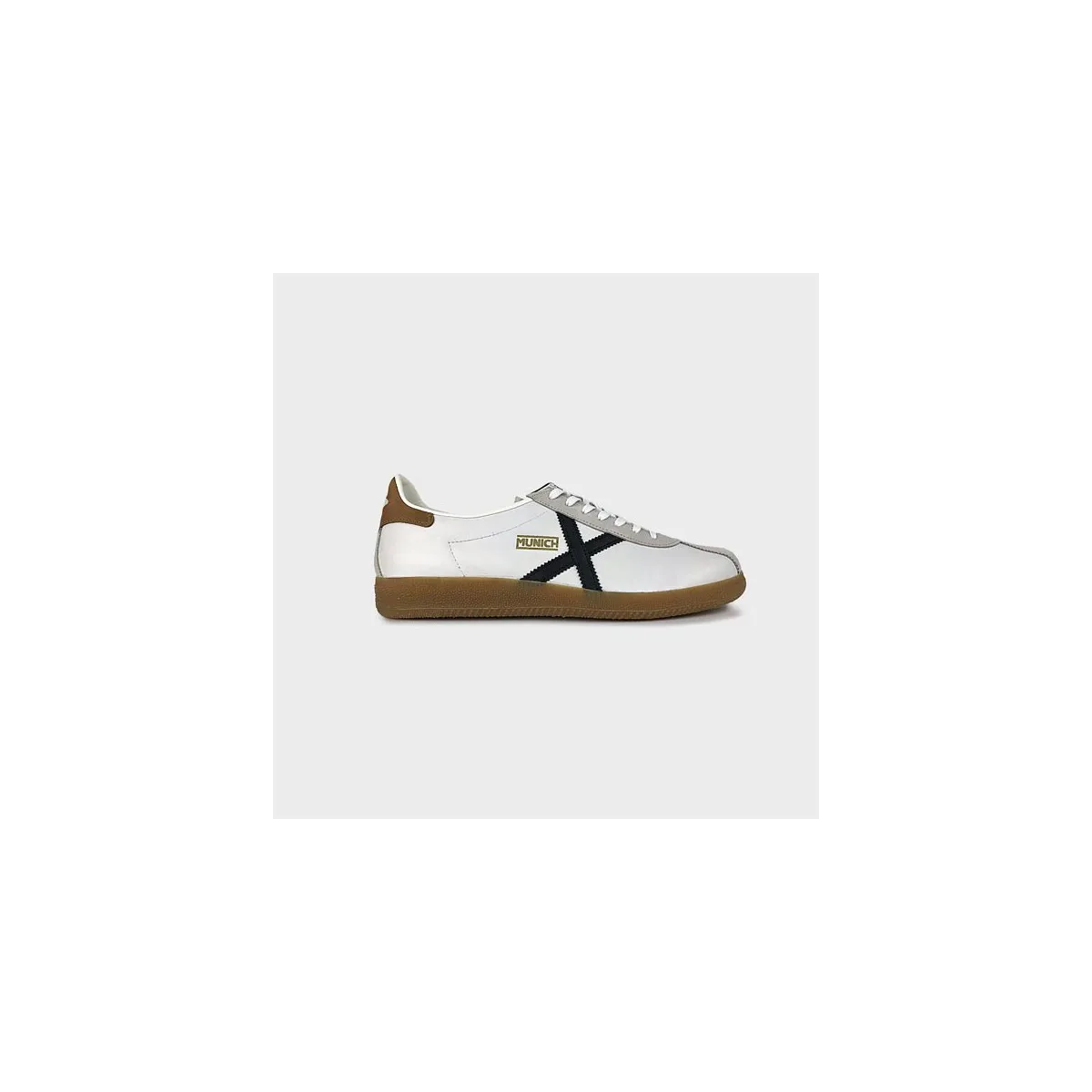 Zapatillas MUNICH blancas