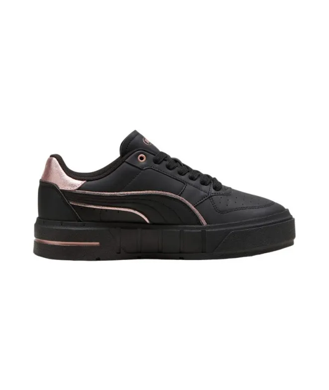 Zapatillas Puma Cali Court Meta Negro-Copp Mujer