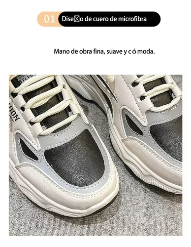 Zapatos De Tenis Deportivos Ligeros Y Cómodos Para Mujer