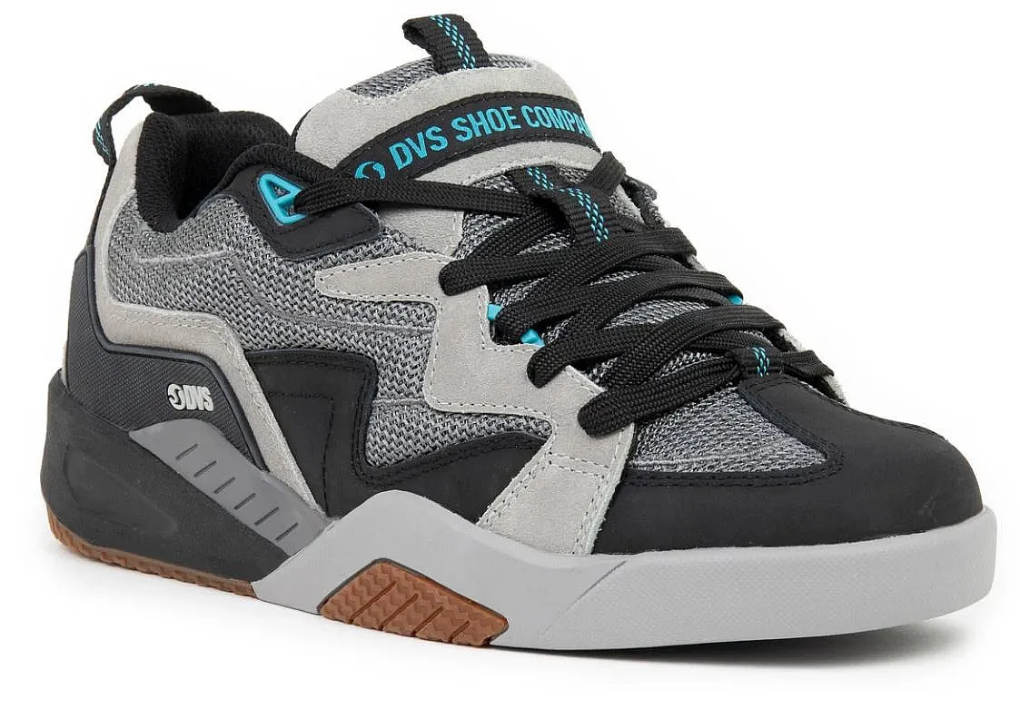 zapatos DVS Devious - Charcoal/Black/Turquoise - men´s